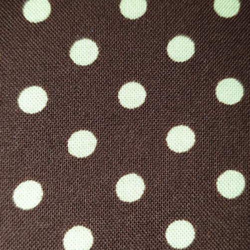 Michael Miller - Dumb Dot - Chocolate Mint