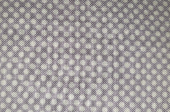 Quilt Gate Gentle Flowers GF5905R-17 Light grey with white spot