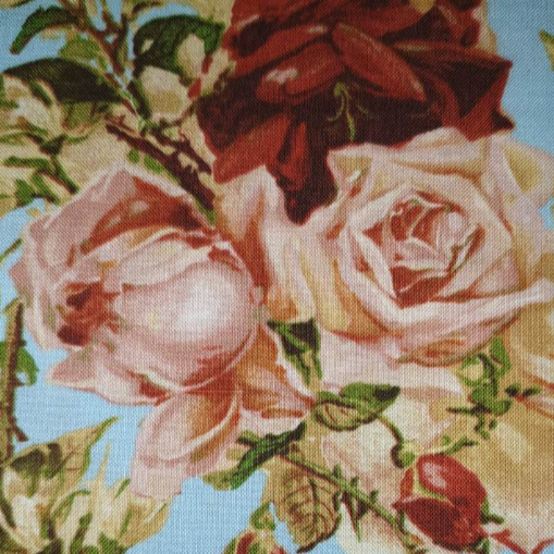 Honeymoon Cottage by Gloria Parsons Blue Roses 7255