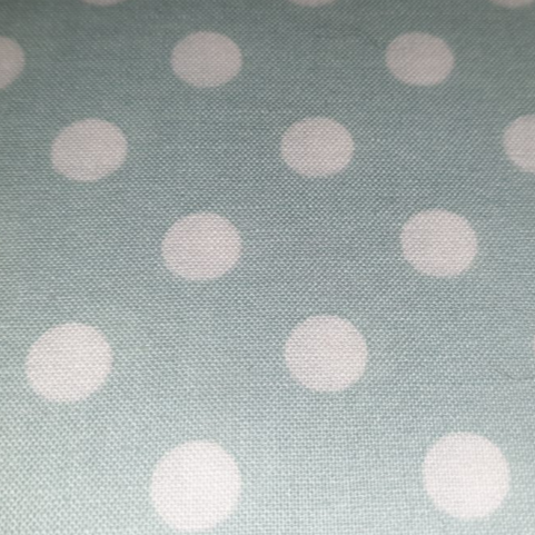 New Heirlooms - Max New - POLKA DOT Seafoam with white spot NH181