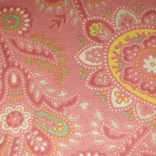 Moda - April Cornell - Poetry Collection - Paisley - 35003 Salmon