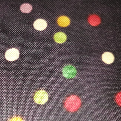 Moda - Sonnet Collection Polka Dot brown 35008-25