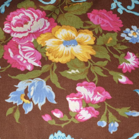Jennifer Paganelli - West Indies - Velentina - Cocoa JP50 Floral