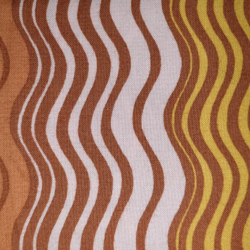 Amy Butler - Midwest Modern 2 - Ripple Stripe - Rust AB31