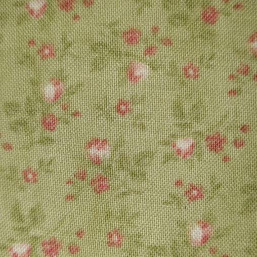 Moda - 3 Sisters - Faded Memories - 3817 green (1.44m left)