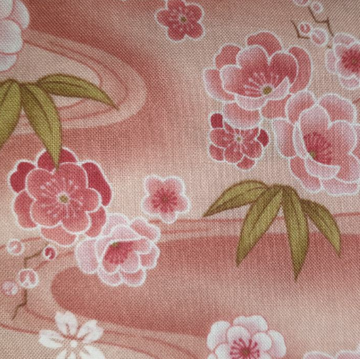Max New - Japanese Blossoms - Pink *