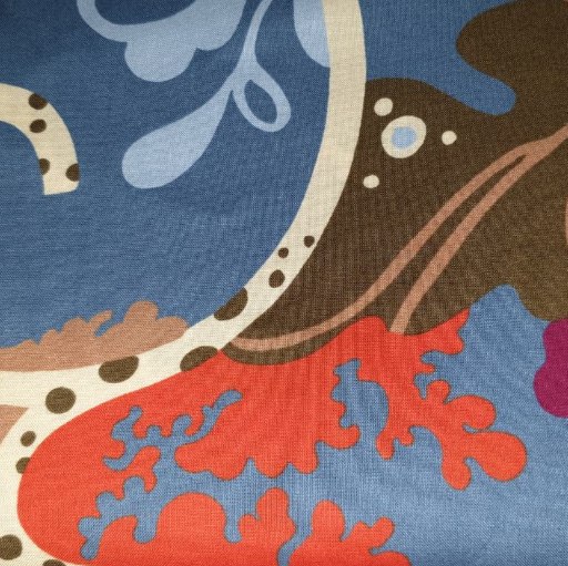 Momo - ODYSSEA 32180-14 by Moda - blue coral
