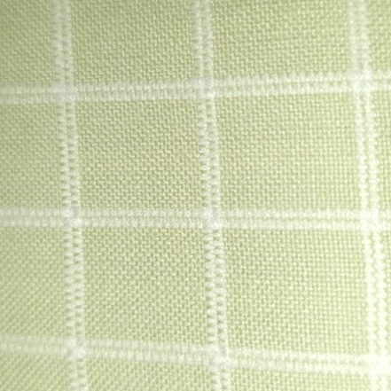 Moda - 3 Sisters - Sanctuary Silky Cotton Mint check 12011-18