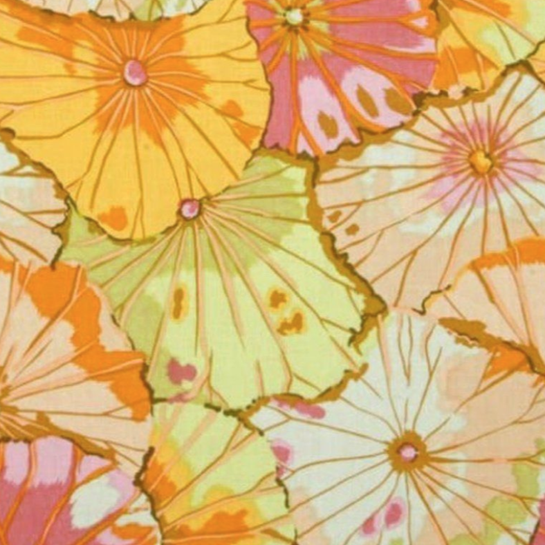 Kaffe Fassett - Home - Lotus Leaf - Jade (HEAVYWEIGHT FABRIC)