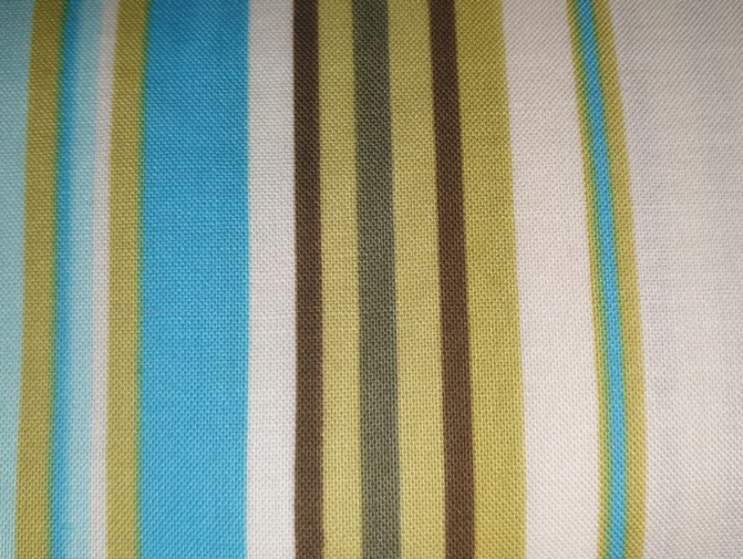 Amy Butler - Daisy Chain - Happy Stripe - River AB36