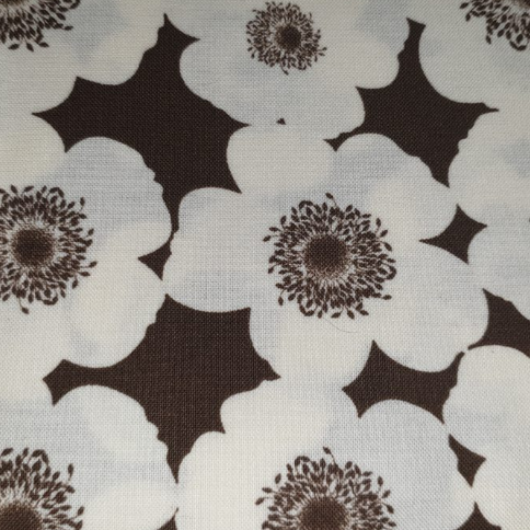 Moda - Summer in the City by URBAN Chiks Mocha Poppies 31002 11