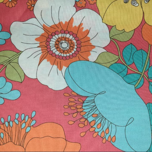 Moda - Urban Chiks - Summer in the City - Strawberry Crush - Pocketful of Posies 31000-16