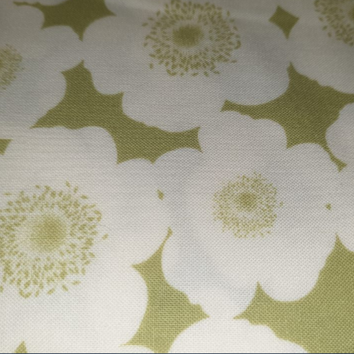 Moda - Summer in the City by URBAN Chiks Avocado Poppies 31002 21