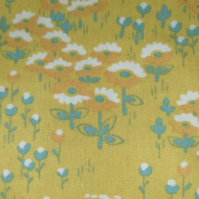Modern Meadow - Flower Fields in Sunglow - JOEL DEWBERRY