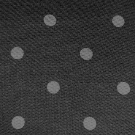 Michael Miller Summer Soiree by Paula Prass Black Grey Dot MINTS DC-4155
