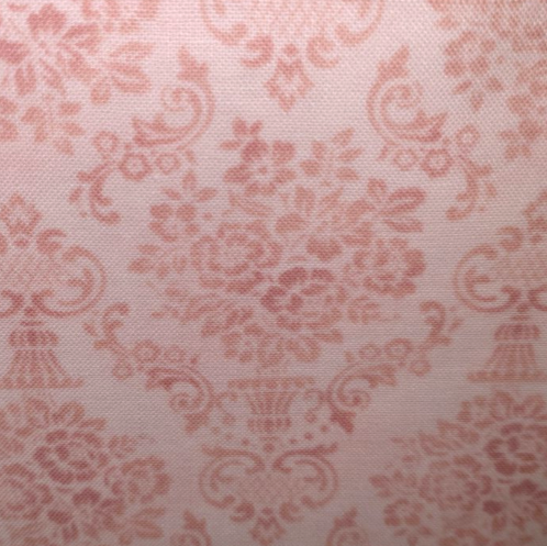 Petite Maison dusty pink damask - 7028-22 (BUNNY HILL DESIGN)