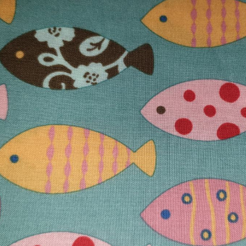 Moda - ODYSSEA 32181 fish teal