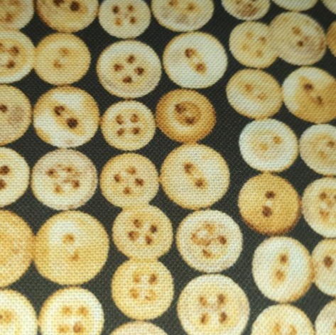 K & Company 'A Stitch in Time' (Antique buttons) D#7548