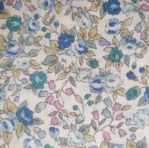 Sevenberry bouquet blue 6121.7.3