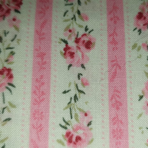 New Heirlooms - Regan - NH134 Pink rose stripe