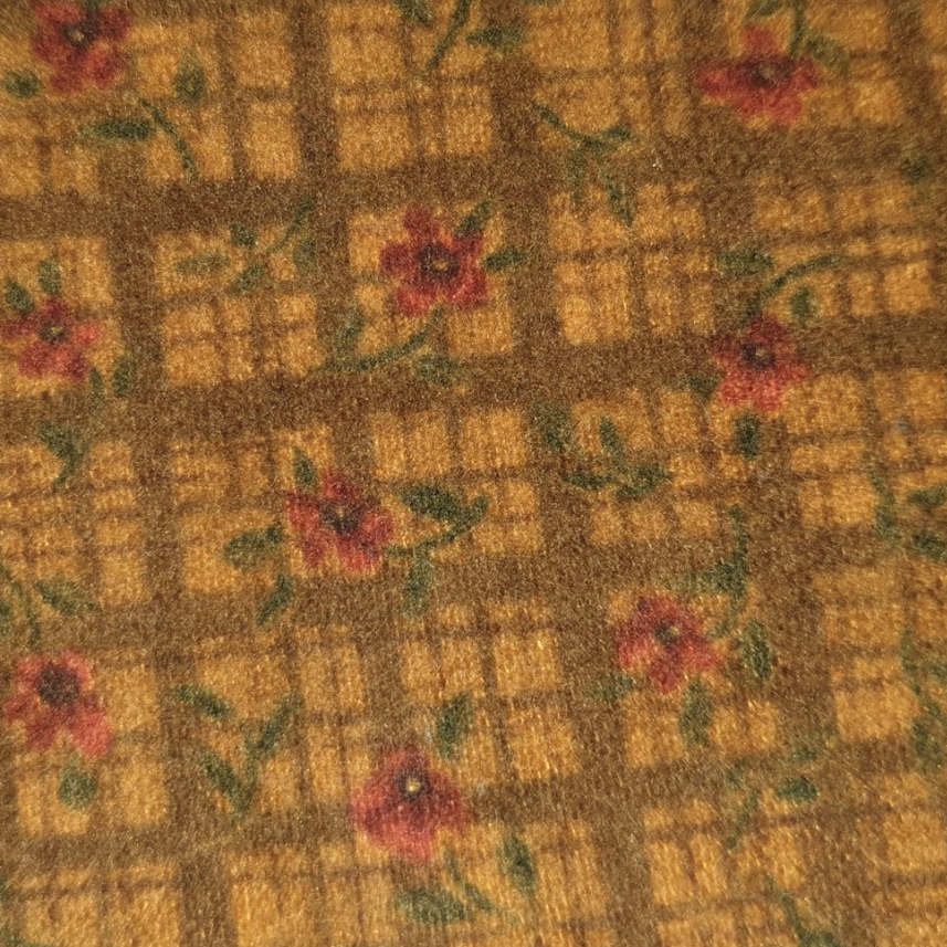 Meadowbrook Flannel Style 156 in rose rust plaid *