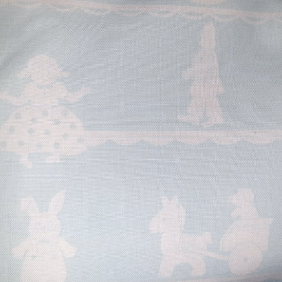Anna Griffin - The Hannah Collection - 28288 Blue toy shelf stripe