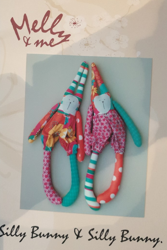Silly Bunny & Silly Bunny by Melly & Me MO25