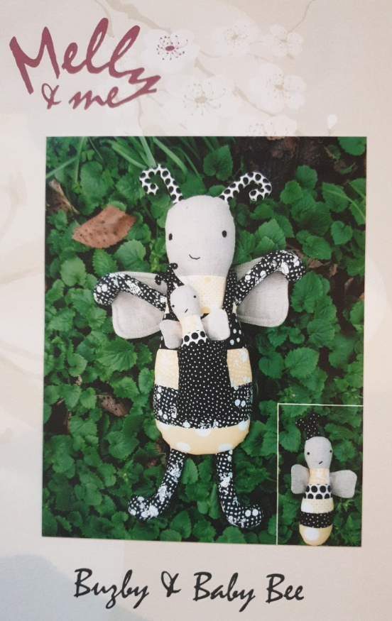Buzby & Baby Bee by Melly & Me (MO29)