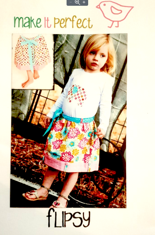 Flipsy Skirt by Make it Perfect (Reversible skirt)