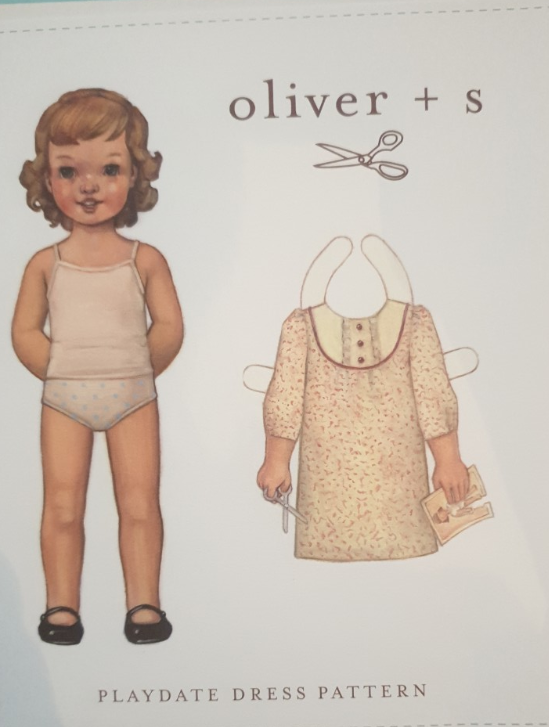 Playdate Dress Pattern by Oliver + S