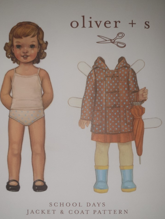School Days Jacket & Coat Pattern (Oliver + S)