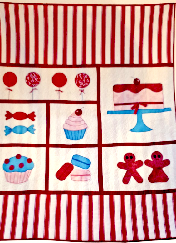 Sweet Shop Quilt Pattern by Curious Quilts