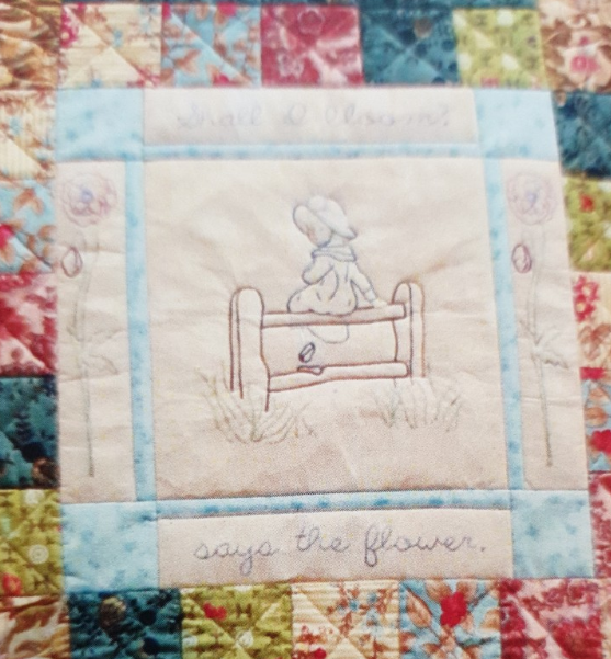 Kate Greenaway's Under the Window Quilt Pattern by Curious Quilts