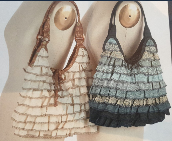 Serged Satchel by Indygo Junction Pattern IJ826