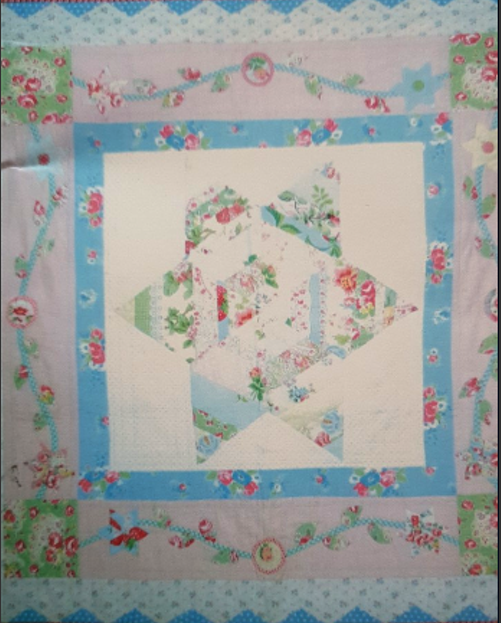 Star Flower Quilt Pattern by Patchways