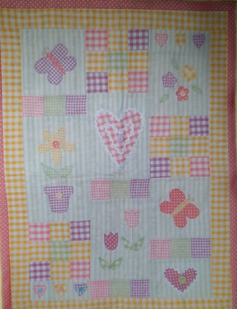 GIRL'S FAVOURITE THINGS WALL HANGING PATTERN BY MATERIAL POSSESSIONS