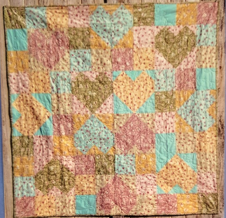 To Mother with Love quilt pattern by Blue Willow Designs