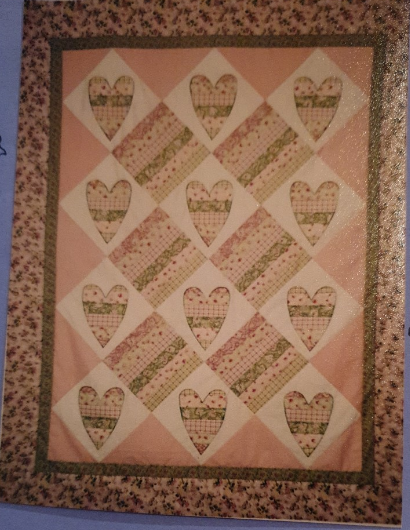 Hearts Desire quilt pattern by Blue Willow Designs