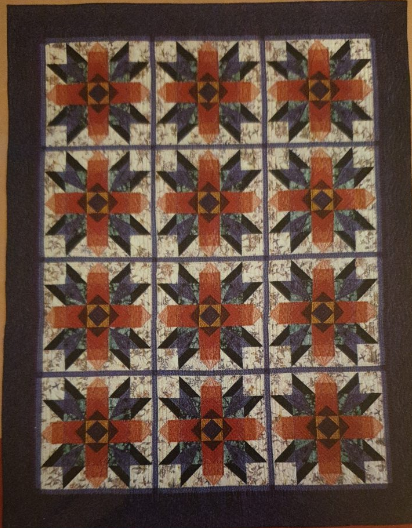 Ambrosia quilt pattern by Doreen Speckmann 80024