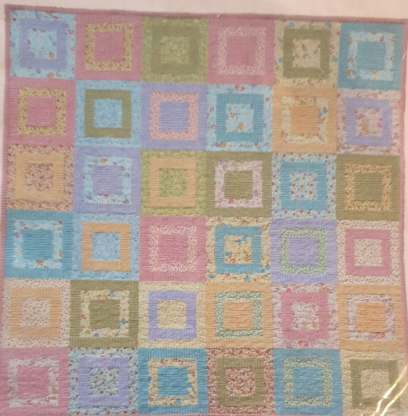 Chenille Paddocks Quilt Pattern by Material Possessions
