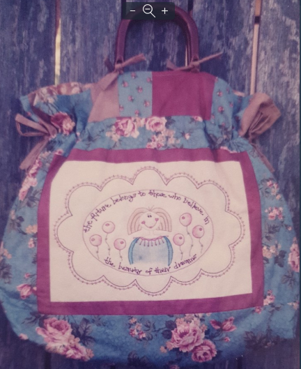 Future dreams bag pattern by Hugs 'n Kisses