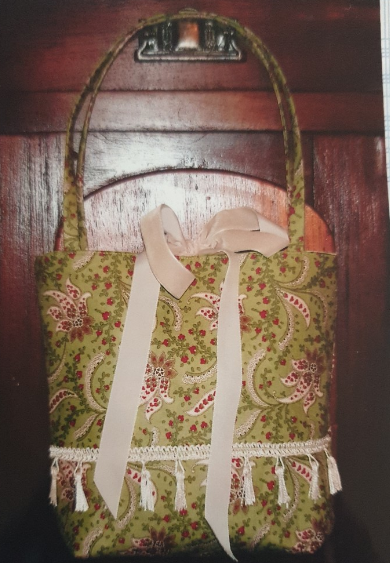 Genevieve's Tote Bag Pattern by Little Miss M Creations