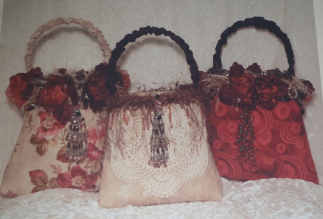 Four Fat 1/4's THREE VINTAGE BAGS by Material Possessions