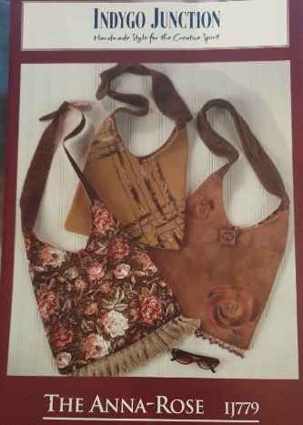 the Anna-Rose bag pattern by Indygo Junction IJ779