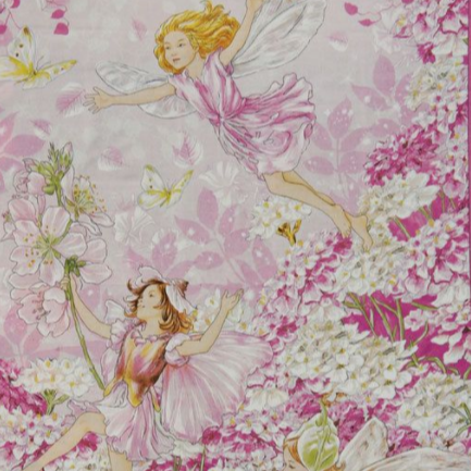 THE PETAL FAIRY panel - FLOWER FAIRIES CICELY MARY BARKER DC5110