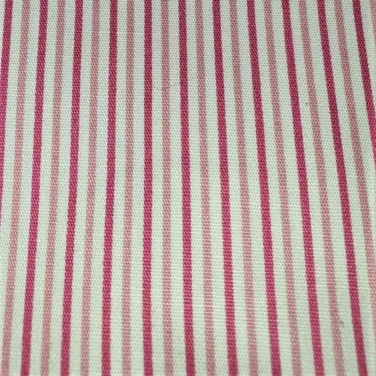 A day in the country red white pink stripe