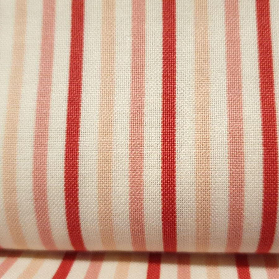 Swell by Urban Chiks for Moda pink red stripe 31027