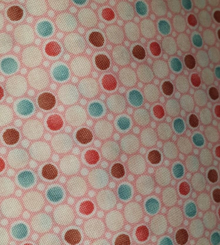 Moda - Chez Moi - Pink Dots (POSH) 15884