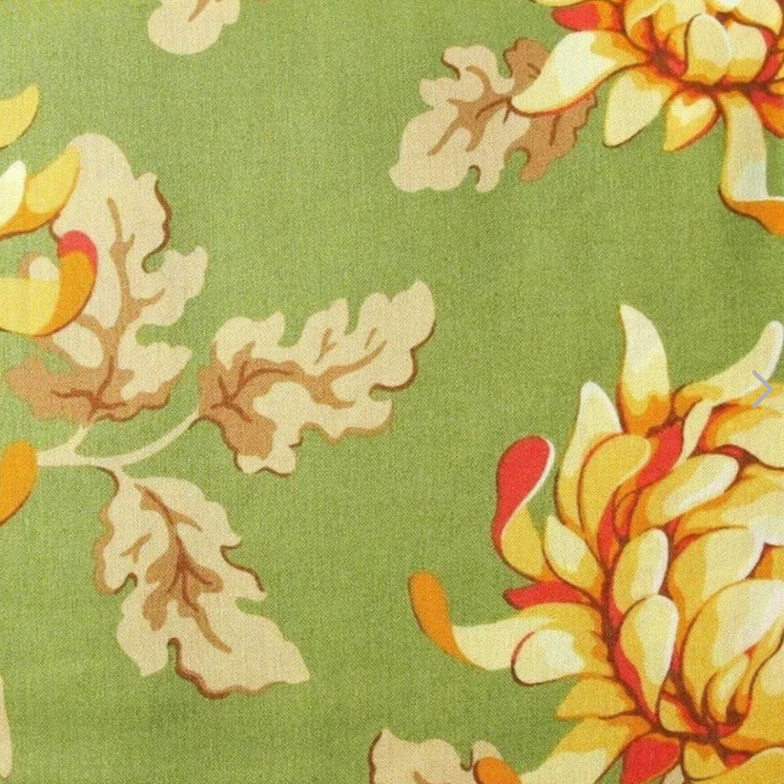 Heather Bailey Freshcut Painted mum olive