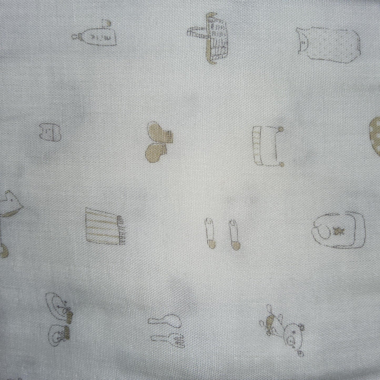 Japanese muslin baby things